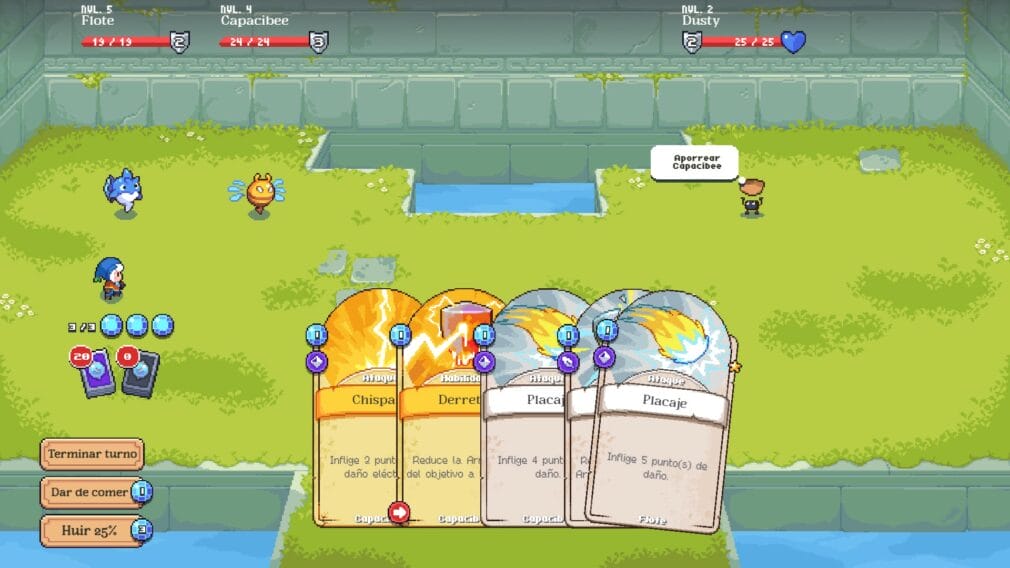 Análisis: Moonstone Island Combate