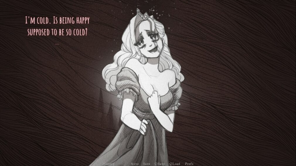 Análisis: Slay the Princess the.princess.review-cute