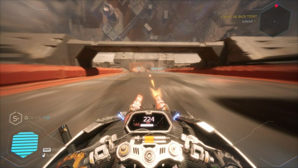 Análisis: GhostRunner II