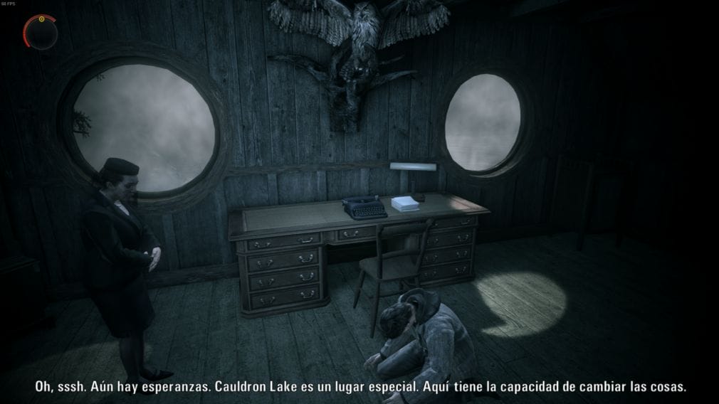 Alan Wake: La presencia oscura engaña a Alan