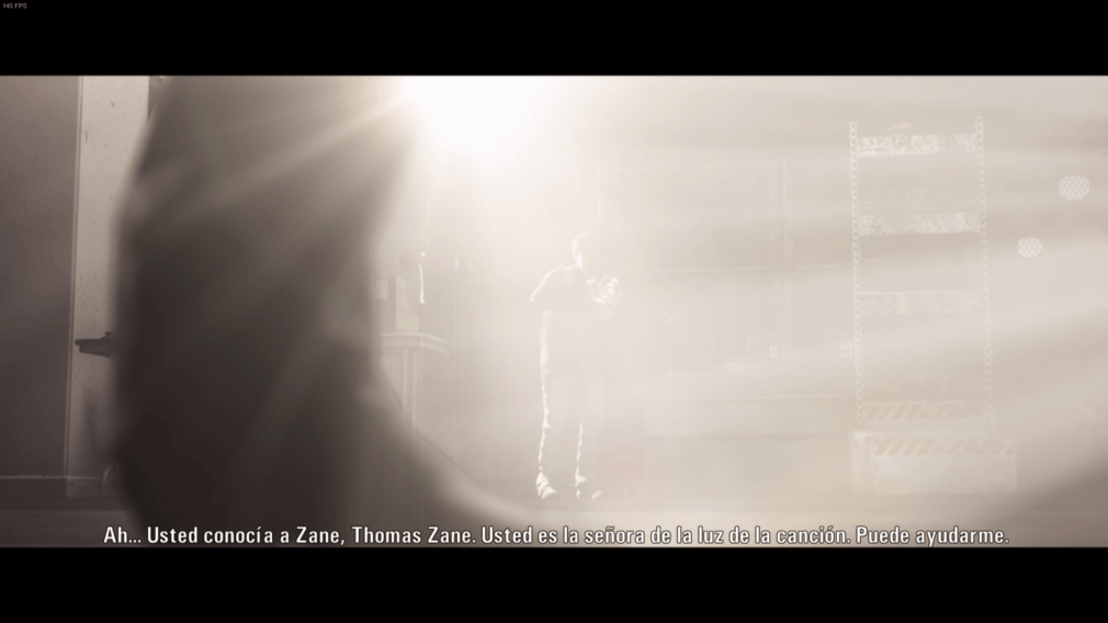 Alan Wake: Alan llega donde se encuentra Weaver para pedirle ayuda.