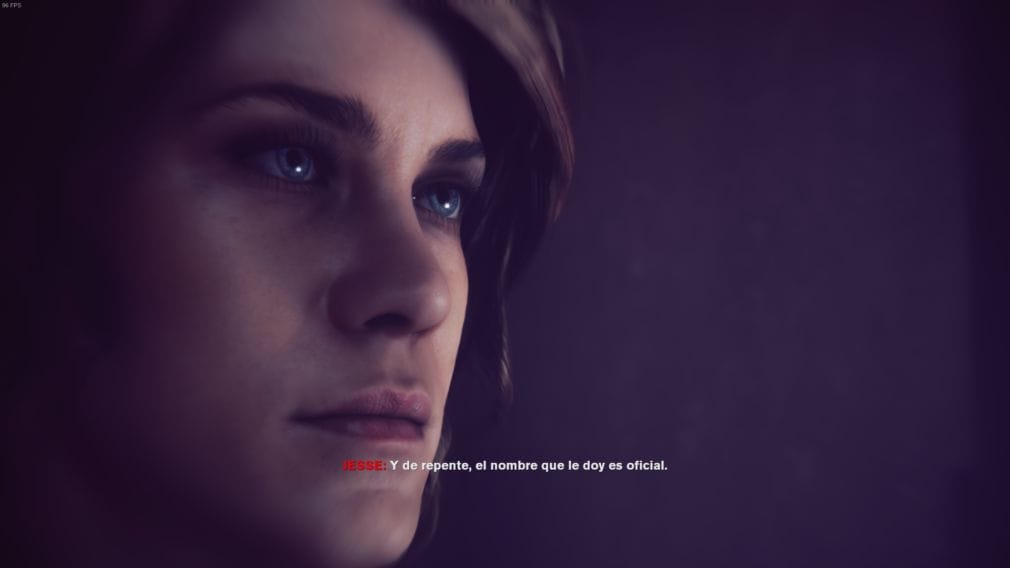 Control: Jesse aceptando que el nombre que le ha dado a la anomalía es el oficial a partir de ahora.