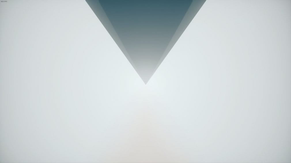 Control: Piramide invertida que es la representación de El Consejo en este plano de la realidad.