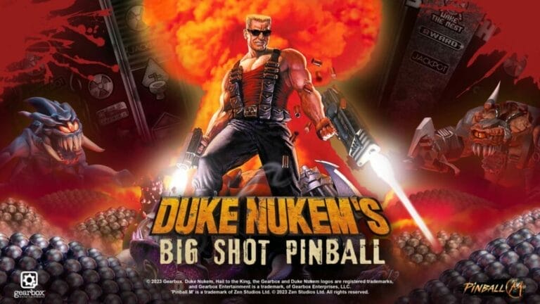 Duke Nukem: Big Shot Pinball