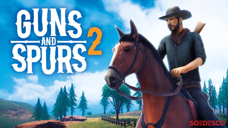 Guns and Spurs 2 anuncia su lanzamiento en Nintendo Switch