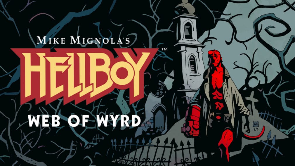 Hellboy Web of Wyrd, el roguelike de acción con estética cómic, ya está disponible