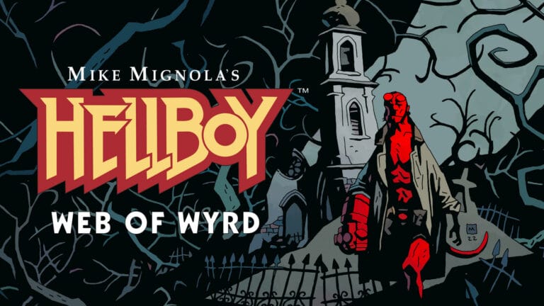 Hellboy Web of Wyrd, el roguelike de acción con estética cómic, ya está disponible