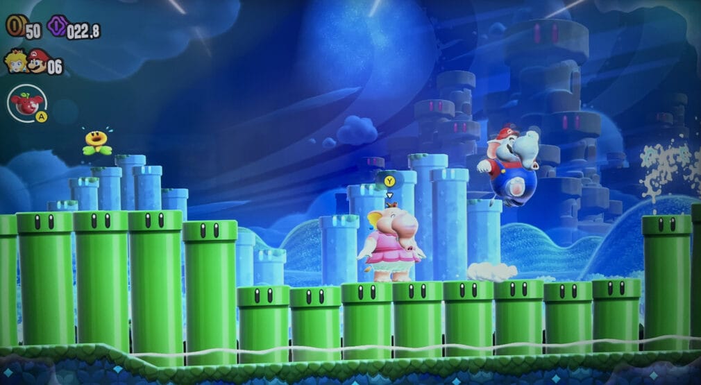 Super Mario Bros Wonder, primeras impresiones Super Mario Bros Wonder, primeras impresiones