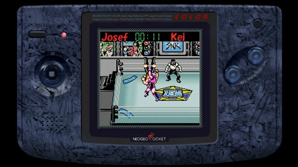 NeoGeo Pocket Color Selection Vol 2 próximamente en formato físico para Nintendo Switch