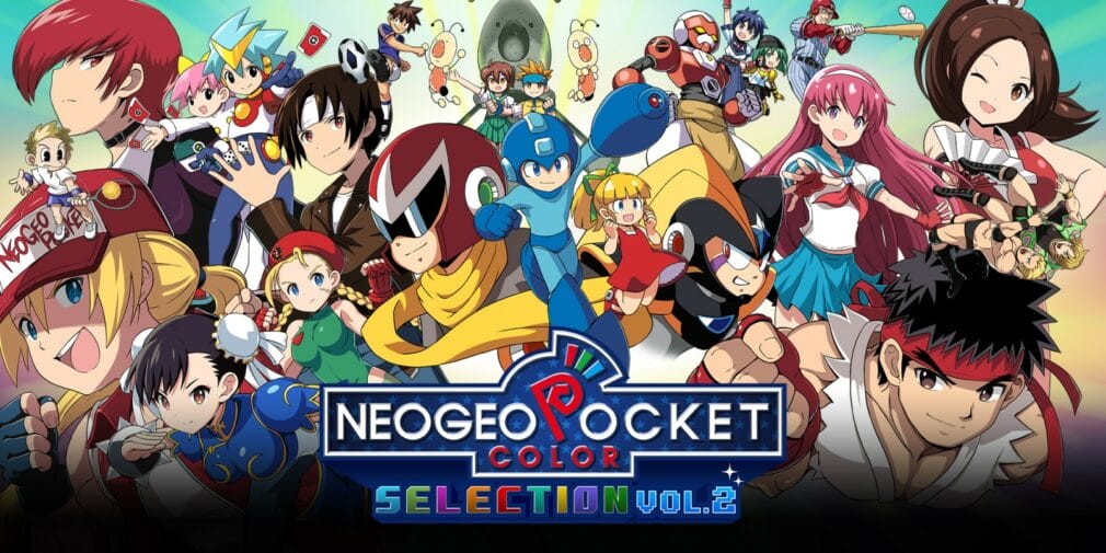 NeoGeo Pocket Color Selection Vol 2 próximamente en formato físico para Nintendo Switch