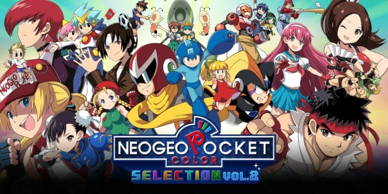 NeoGeo Pocket Color Selection Vol 2 próximamente en formato físico para Nintendo Switch