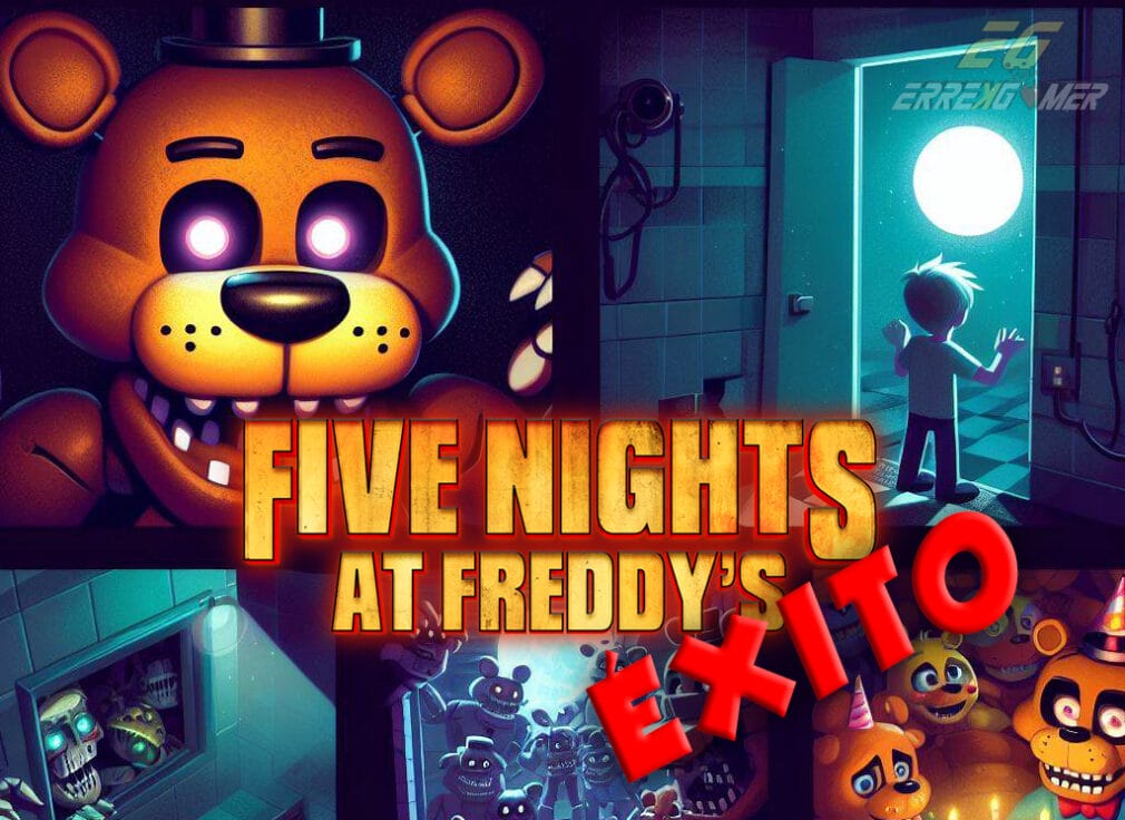 Five Nights At Freddy's tuvo el estreno más importante para una película de videojuego de acción real
