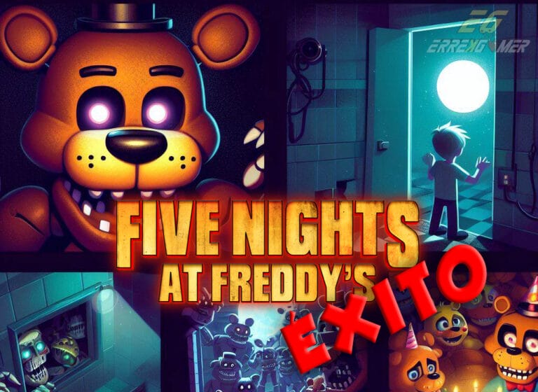 Five Nights At Freddy's tuvo el estreno más importante para una película de videojuego de acción real