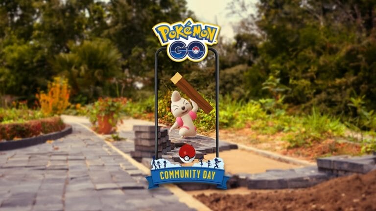 POKÉMON GO: Timburr, el Pokémon musculoso, será protagonista en el Día de la Comunidad de octubre