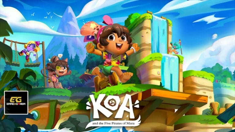 Koa and the Five Pirates of Mara
