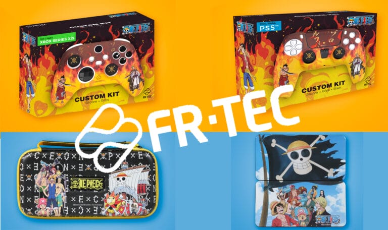 One Piece llega a FR-TEC con más novedades para todas las consolas