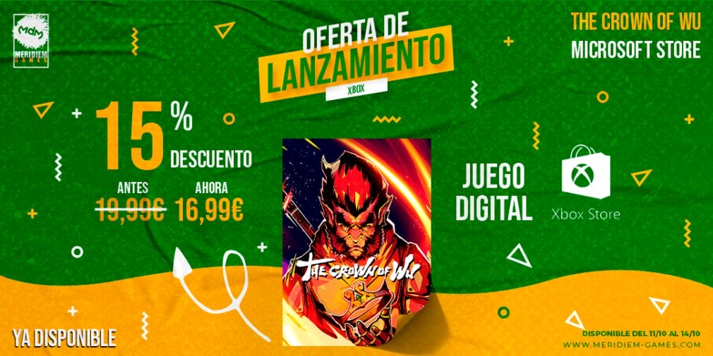 The Crown of Wu llega a Xbox y se actualiza con nuevo contenido en todas las plataformas