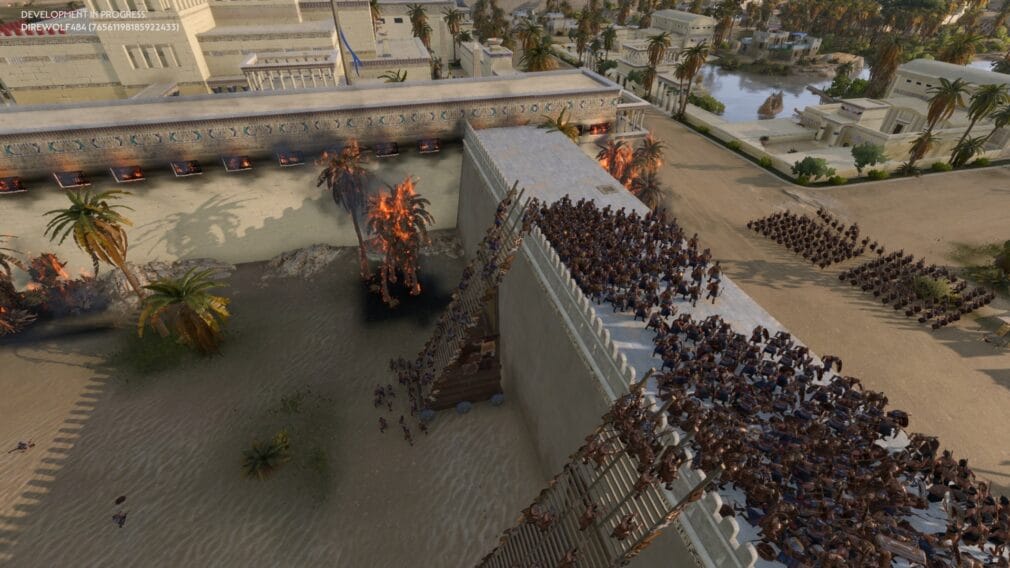 Total War: PHARAOH, el juego de estrategia desarrollado por SEGA, ya a la venta