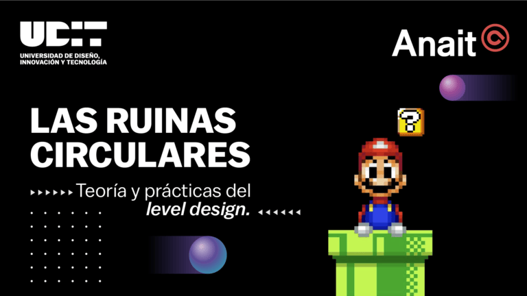 No te pierdas la mesa redonda Las ruinas circulares: teoría y prácticas del level design