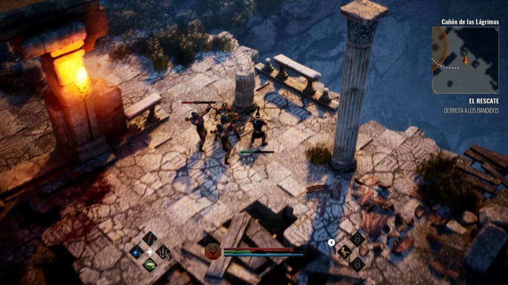 Análisis: Achilles: Legends Untold Análisis: Achilles: Legends Untold