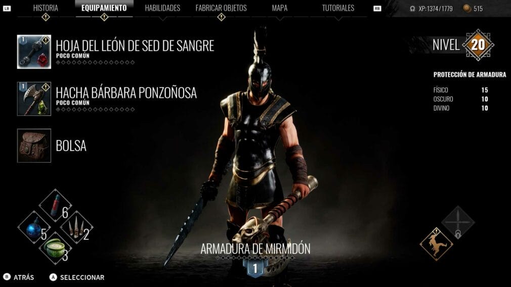 Análisis: Achilles: Legends Untold Análisis: Achilles: Legends Untold