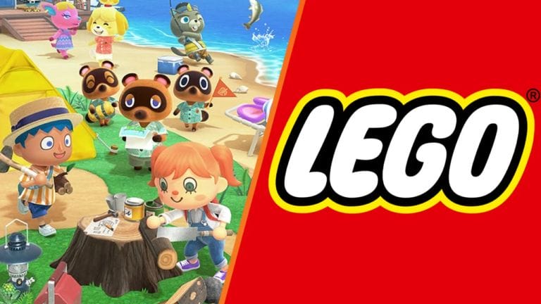 Animal Crossing tendrá un LEGO: Nintendo publica un adelanto