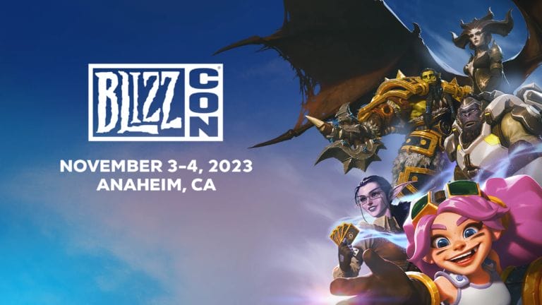 BlizzCon 2023 ya está aquí: Blizzard anuncia el calendario del evento