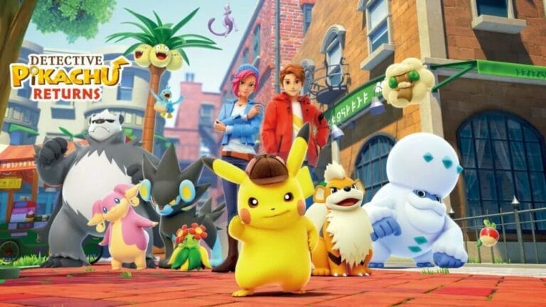 Detective Pikachu Returns ya disponible en Nintendo Switch