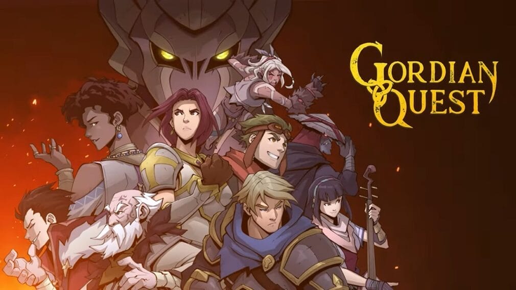 Gordian Quest el RPG de construcción de mazos llegará a Nintendo Switch este mes