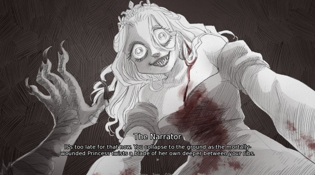 Análisis: Slay the Princess Análisis: Slay the Princess