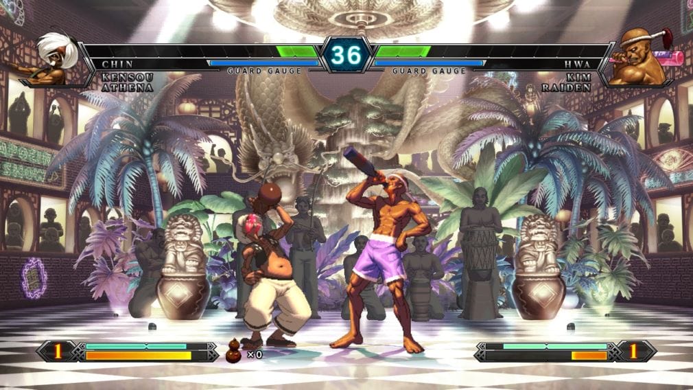 The King of Fighters 13 Global Match llegará en formato físico The King of Fighters 13