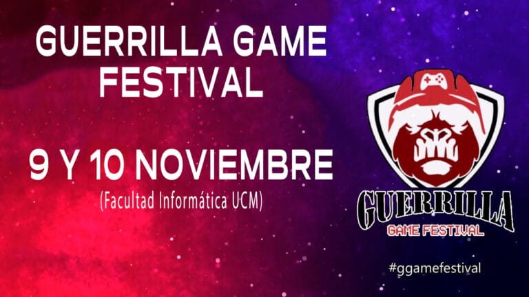 Guerrilla Game Festival vuelve en su 4º edición los próximos 9 y 10 de noviembre