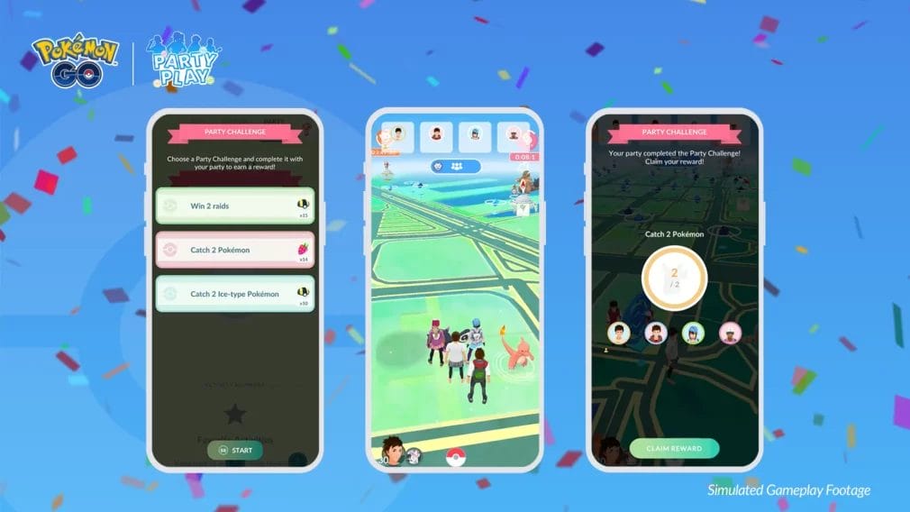 Niantic ha comunicado una nueva funcionalidad: un multijugador para Pokémon Go.