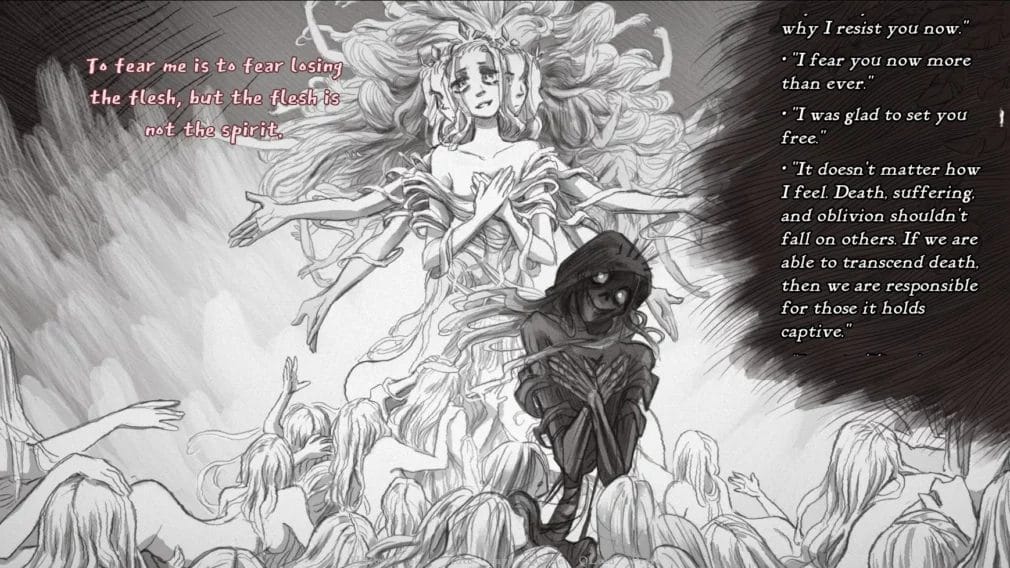 Análisis: Slay the Princess slay the princess review existencialist