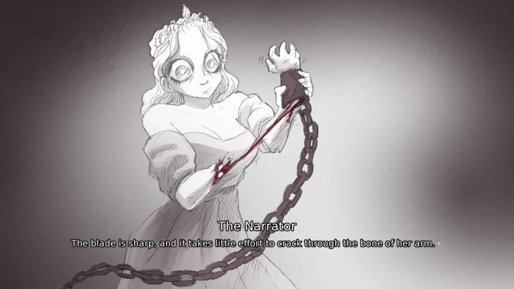 Análisis: Slay the Princess slay the princess review gore