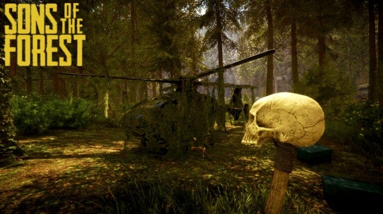 Sons Of The Forest anuncia su lanzamiento y salida de acceso anticipado para 2024