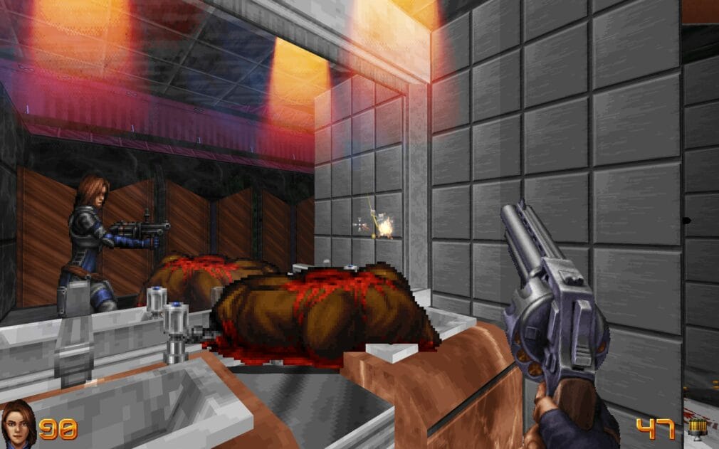 Análisis: Ion Fury Aftershock