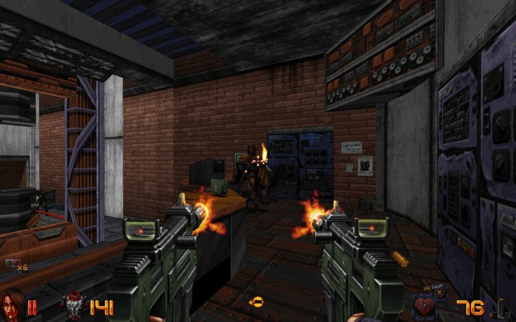 Análisis: Ion Fury Aftershock