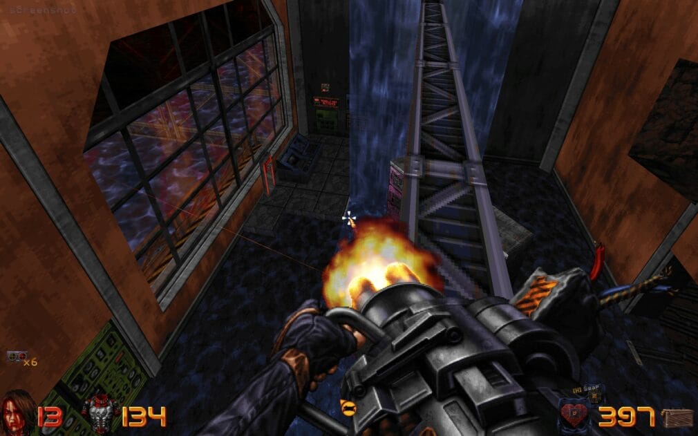 Análisis: Ion Fury Aftershock