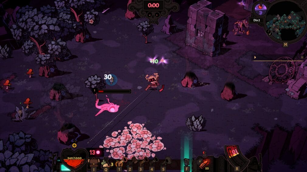 Análisis: Wizard with a Gun