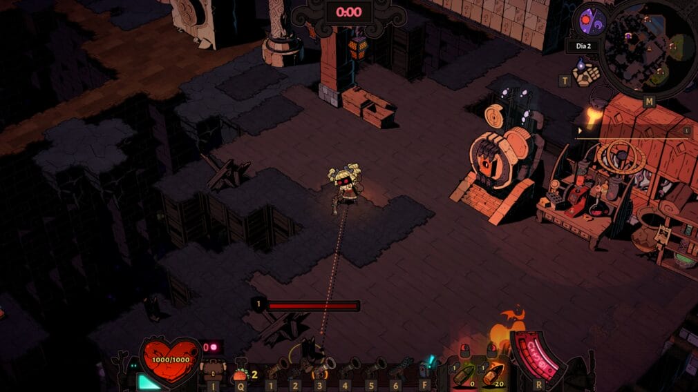 Análisis: Wizard with a Gun