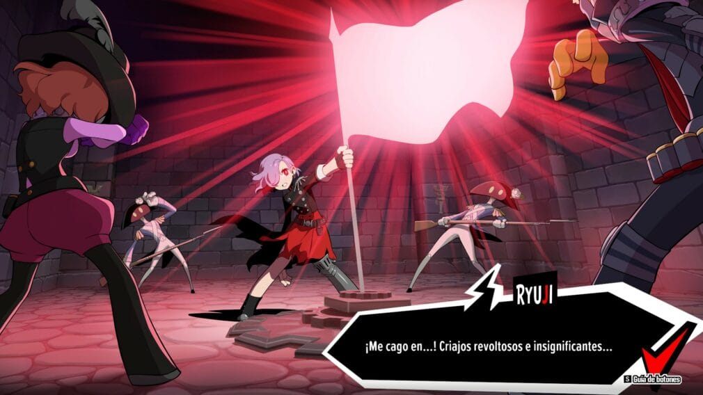 Persona 5 Tactica