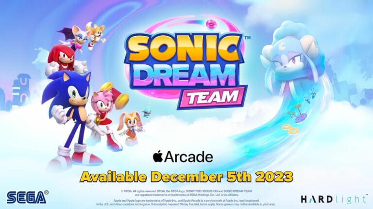 Team Sonic anuncia Sonic Dream Team para Apple arcade