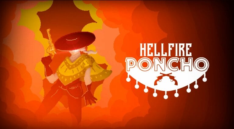 Hellfire Poncho, el nuevo roguelike shooter, ya tiene disponible una demo