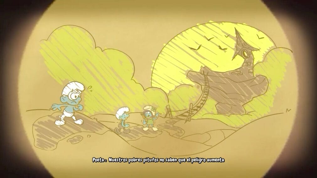 Análisis: Los Pitufos 2: El prisionero de la Piedra Verde