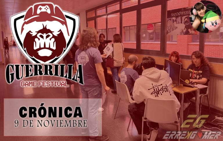 Guerrilla Game Festival - Crónica del día 9 de noviembre