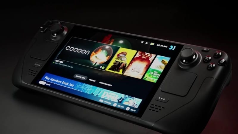 Steam Deck se renueva con pantalla OLED y más almacenamiento, así lo anuncia Valve