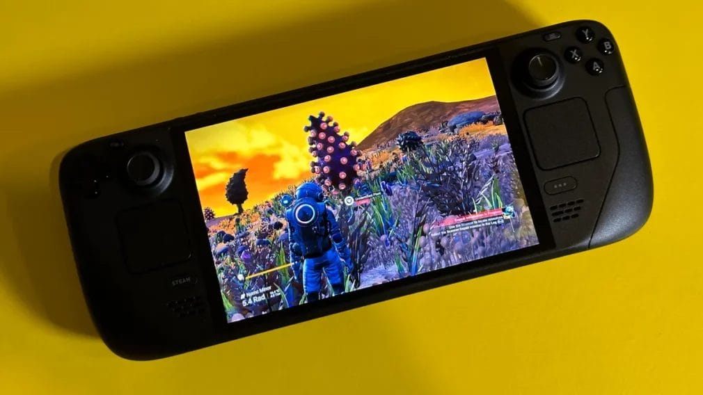 Steam Deck se renueva con pantalla OLED y más almacenamiento, así lo anuncia Valve Steam deck