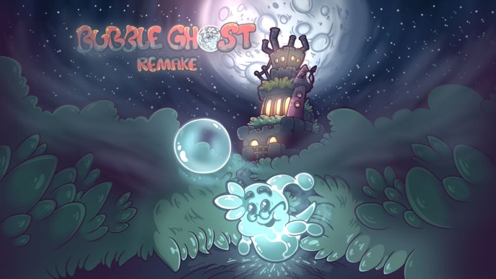 Bubble Ghost Remake es la nueva aventura burbujeante de los españoles VIDIBOND GAMES