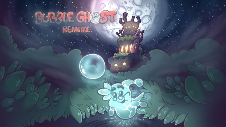 Bubble Ghost Remake es la nueva aventura burbujeante de los españoles VIDIBOND GAMES